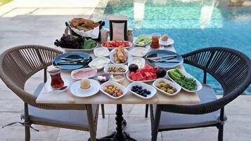 Petit déjeuner buffet