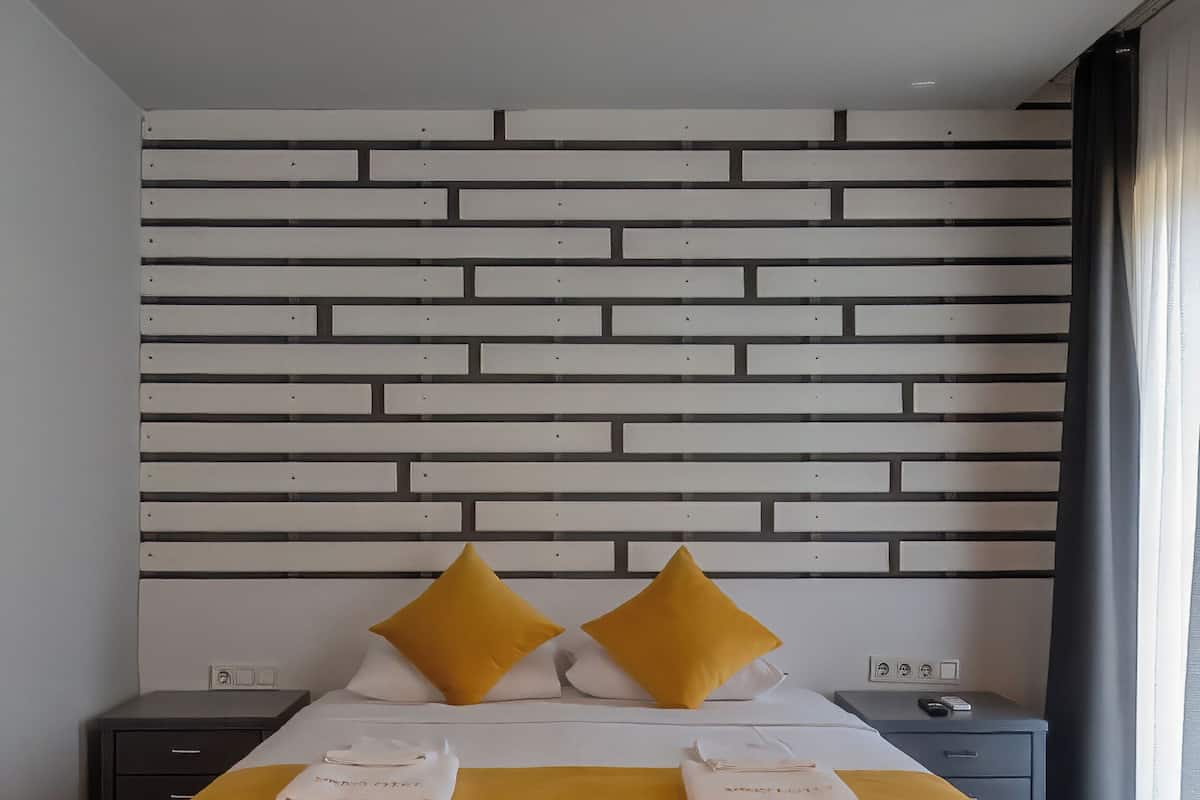 Quarto luxo, vista para o mar | Escrivaninha, espaço de trabalho para notebook, Wi-Fi de cortesia