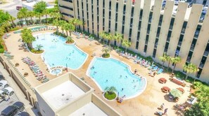 Indoor pool, a heated pool