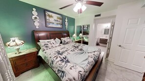 1 bedroom, iron/ironing board, free WiFi, bed sheets