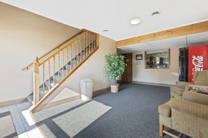 Zona de estar del vestíbulo