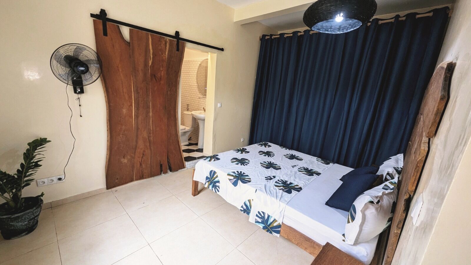 1 bedroom, free WiFi, bed sheets, wheelchair access