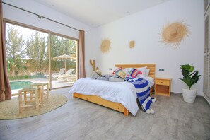 3 bedrooms, iron/ironing board, travel cot, WiFi