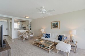 Condo, 2 Bedrooms | Living area - Royal Mauian, #405 2 Bedroom Condo (Kihei)