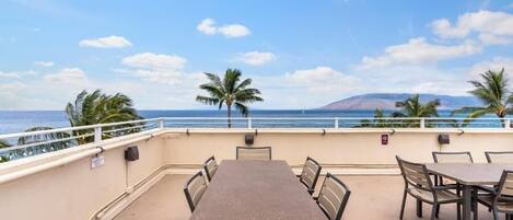 公寓客房, 2 間臥室 | 室外用餐