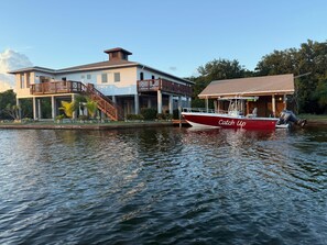 House, 3 Bedrooms | Exterior - Coco View Canal Lot 18 Private Home 3 Bedroom Home (Roatan)