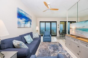 Condo, 1 Bedroom | Living area - Phoenix I 1144 1 Bedroom Condo (Orange Beach)