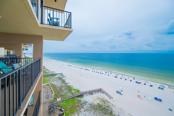 Condo, 1 chambre | Plage | Sur la plage