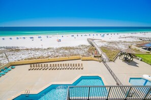 Appart'hôtel, 2 chambres | Plage