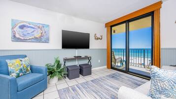 Condo, 2 Bedrooms | Living area | DVD player