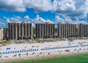 Appartamento, 2 camere da letto | Spiaggia | Sulla spiaggia