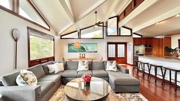 Área de sala de estar