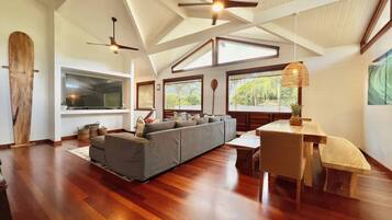 Área de sala de estar