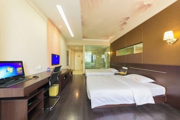 Room - Mangshi Beautiful Spring Business Hotel (Mangshi)