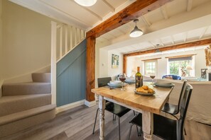 Dining - Jasmine Cottage, Sedgeford, Norfolk (Sedgeford)