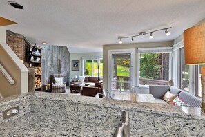 Condo, 3 Bedrooms | Living area - Fall Line Condo B2 3 Bedroom Condo (Killington)