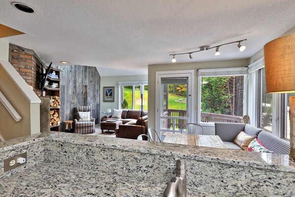 Condo, 3 Bedrooms | Living area - Fall Line Condo B2 3 Bedroom Condo (Killington)