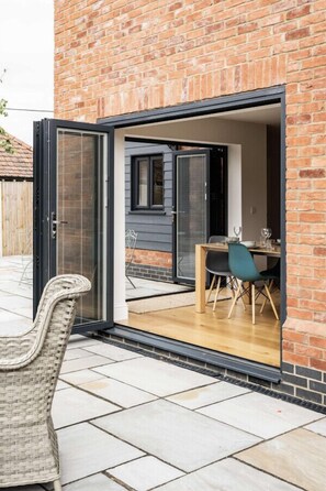 Outdoor dining - Fiddlers Rest Blakeney (Blakeney)