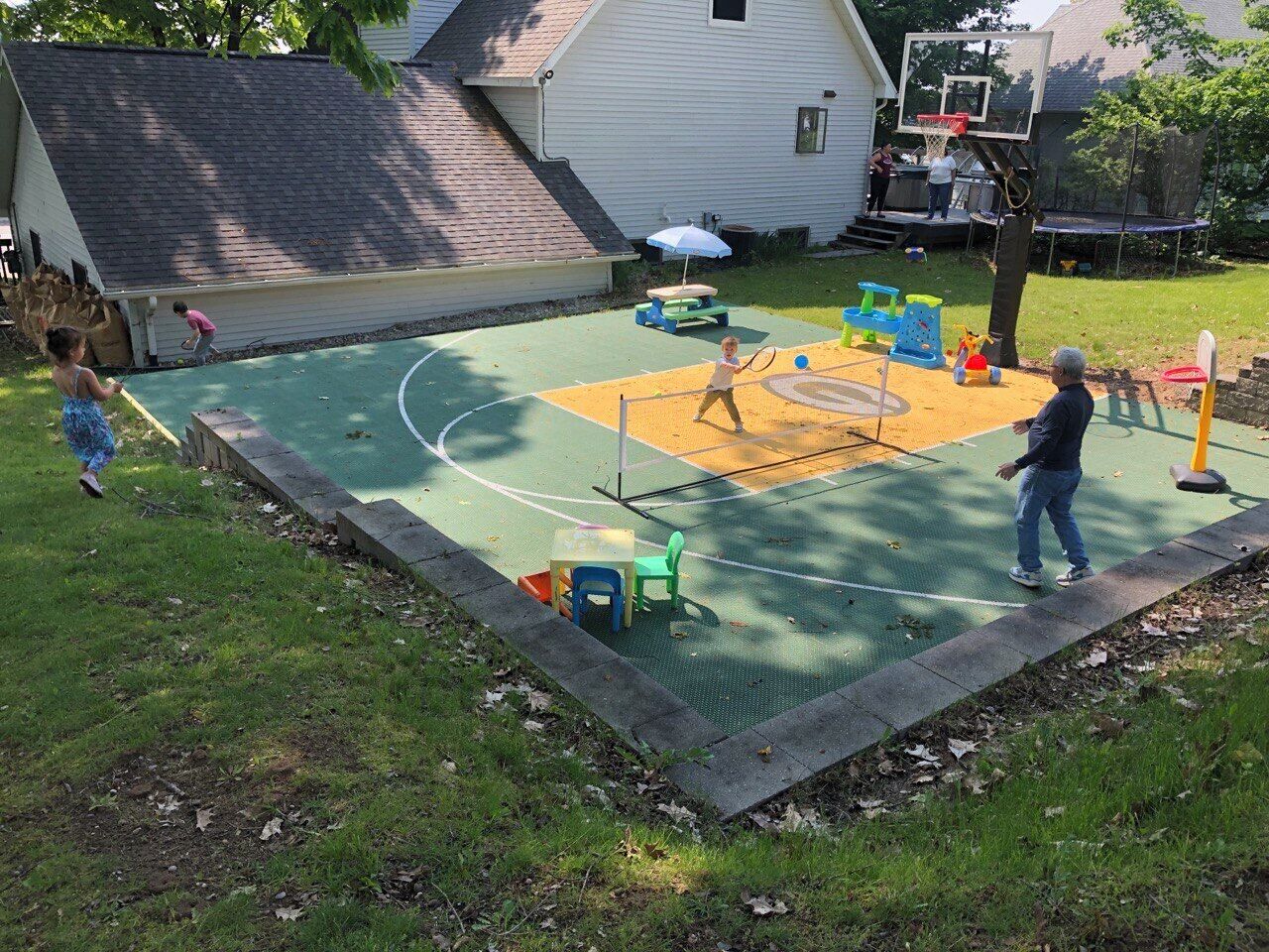 Children’s area