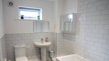 Towels, toilet paper