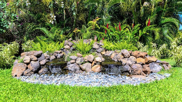 Jardines del alojamiento