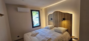 9 chambres, draps fournis