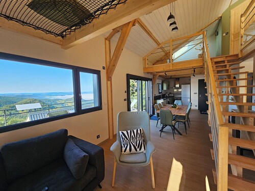 Hauts Gites du Meygal: 3 gîtes for 24 people :Reservations only on request