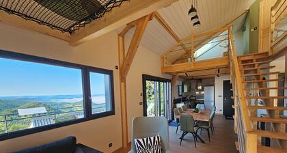 Hauts Gites du Meygal: 3 gîtes for 24 people :Reservations only on request