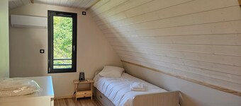 Hauts Gites du Meygal: 3 gîtes for 24 people :Reservations only on request