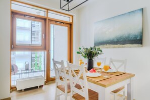 Flat-screen TV - P&O Apartments Arkadia 1 (Warsaw)