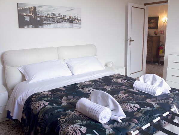 2 sovrum, strykjärn/strykbräda och gratis wi-fi