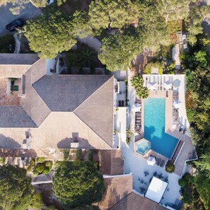 Aerial view - Manalodj (Saint-Raphael)