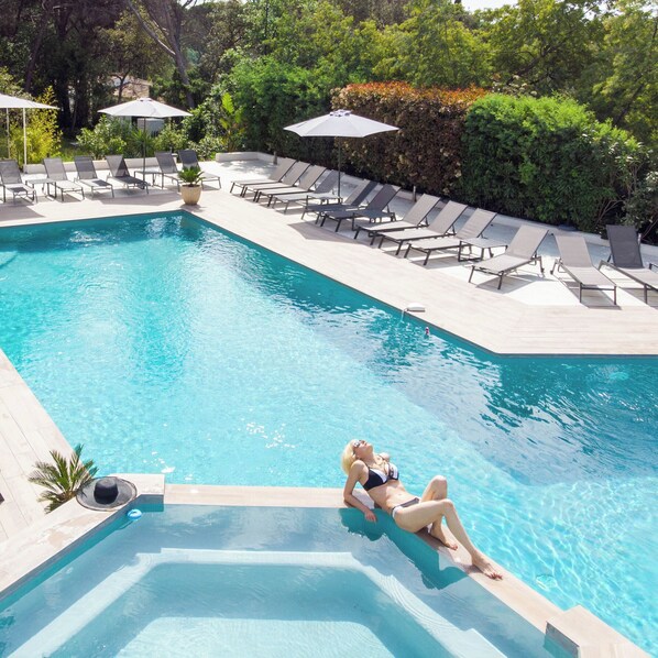 Seasonal outdoor pool