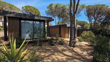 Voorkant van accommodatie