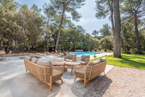 Pool - Aix-en-Provence villa in the hills (Aix-en-Provence)