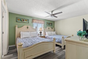 4 bedrooms, free WiFi