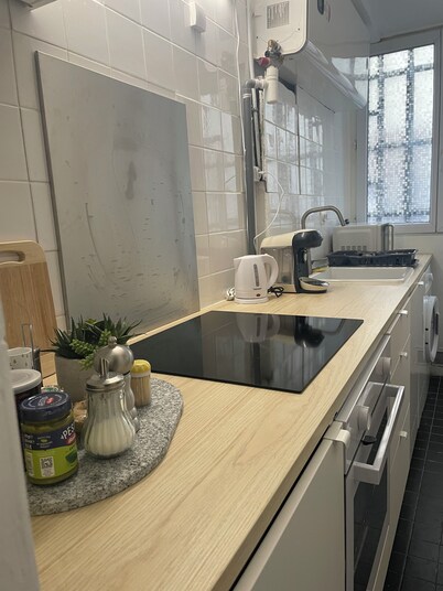 Apartment Luma Oberkampf /Jean Pierre Timbaud district