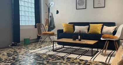 Appartement Luma quartier Oberkampf /Jean Pierre Timbaud