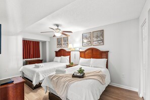 4 bedrooms, free WiFi, bed sheets - Grand Atlantic 407-4 Bedroom-Myrtle Beach-Pool (Myrtle Beach)
