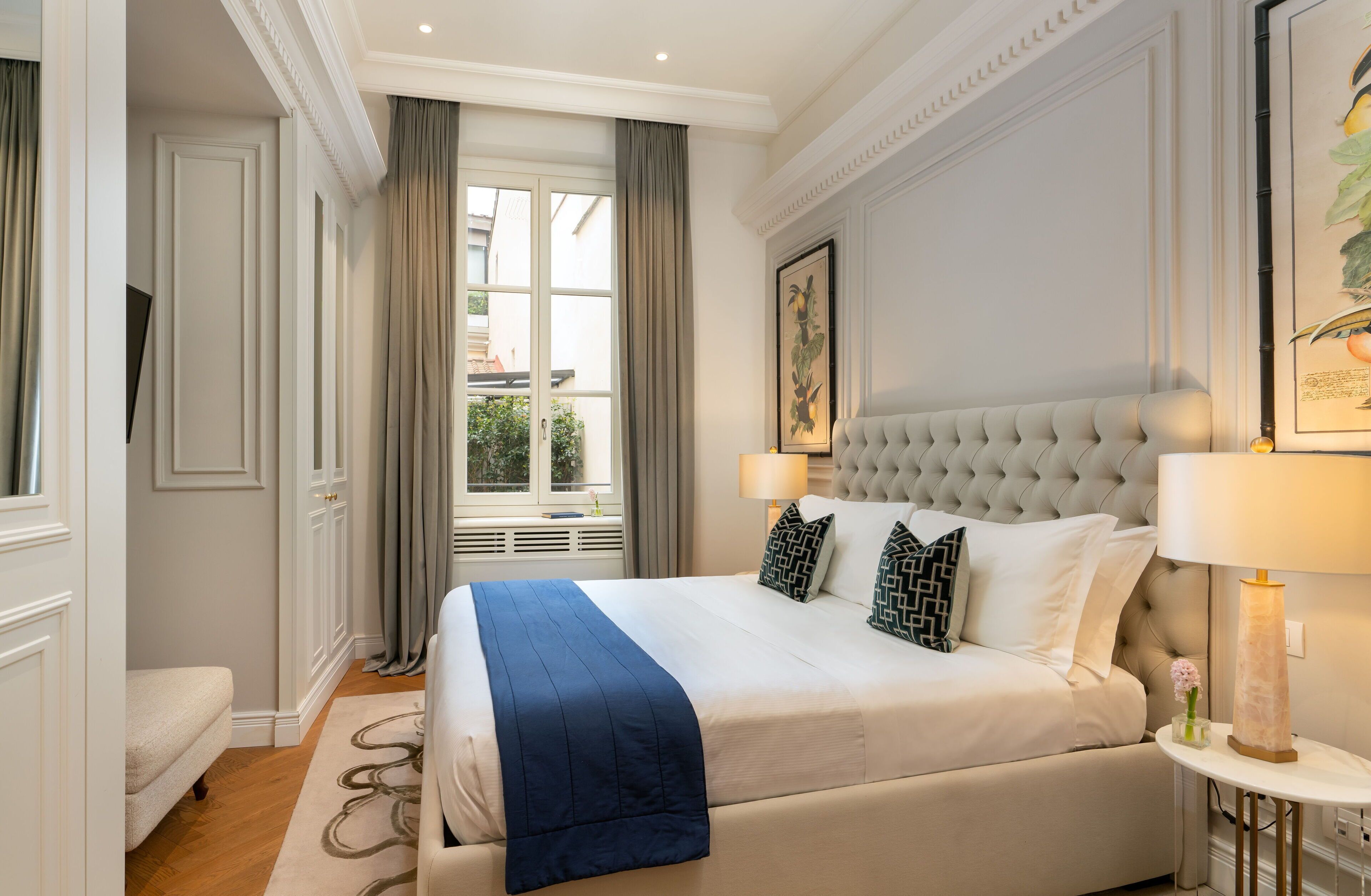 디럭스 아파트 | 4 개의 침실, 다리미/다리미판, 무료 WiFi, 침대 시트