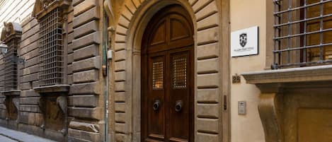 Façade de l’hébergement