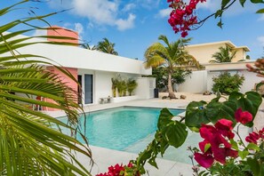 Apartment | 1 bedroom - Boca Catalina Apt 3 Boca Catalina-1 Bed-full Kitchen Steps to Beach (Noord)