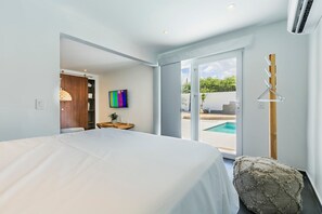 Apartment | 1 bedroom - Boca Catalina Apt 3 Boca Catalina-1 Bed-full Kitchen Steps to Beach (Noord)