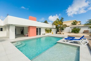 2 bedrooms - Boca Catalina 2 Boca Catalina Modern 2bd-2bath-steps to Beach (Noord)