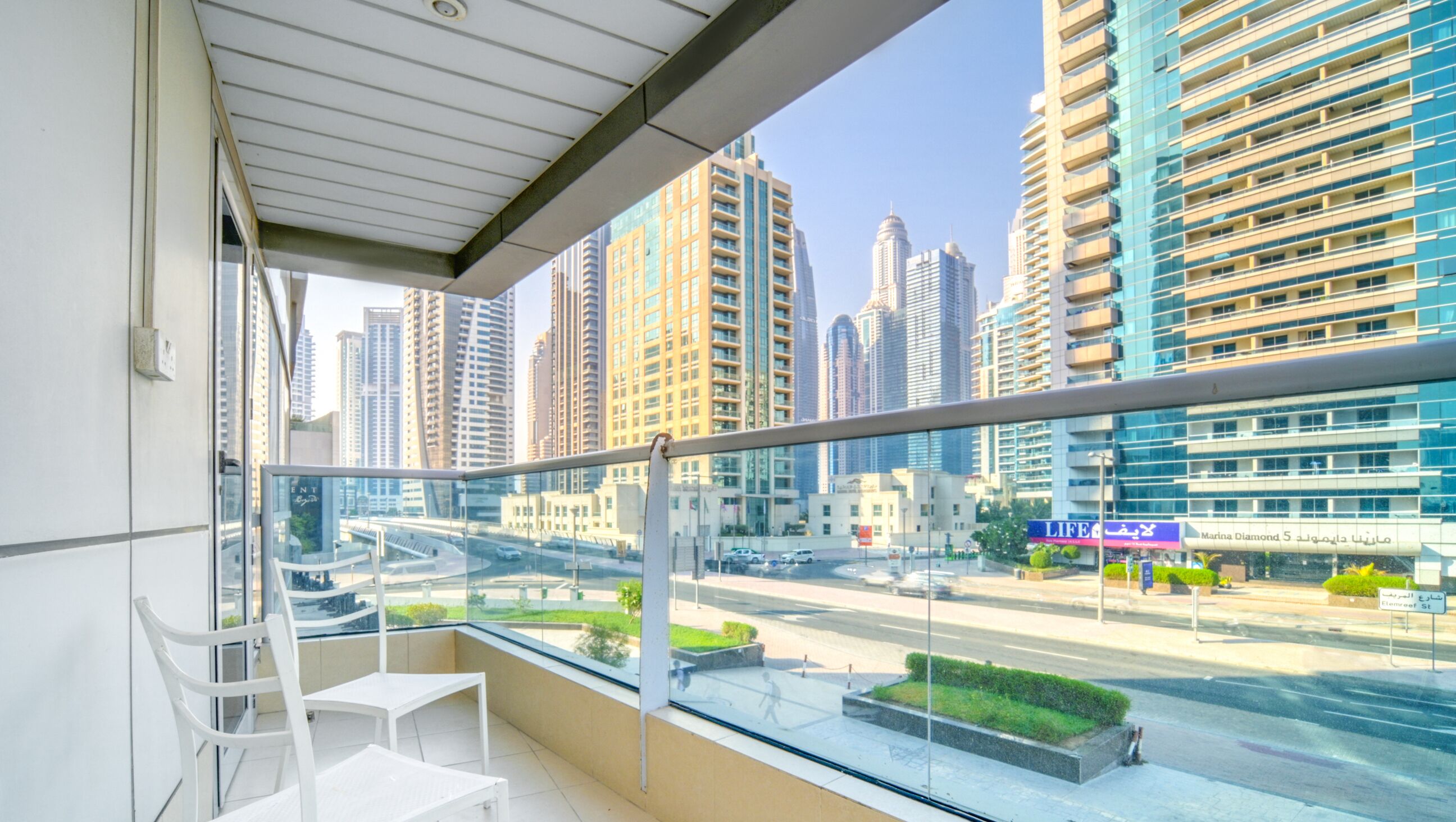 Family Apartment, City View | Balcony