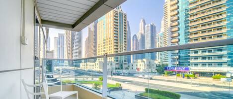 Family Apartment, City View | Balcony