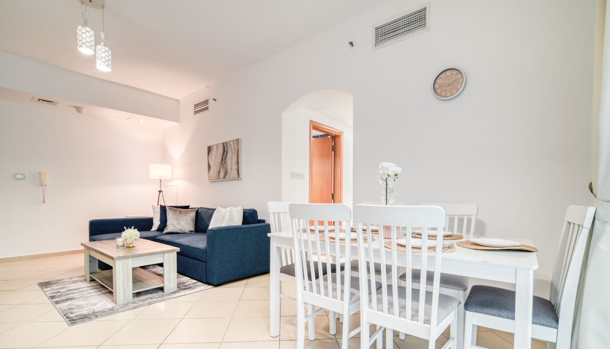 Opções para refeição no quarto