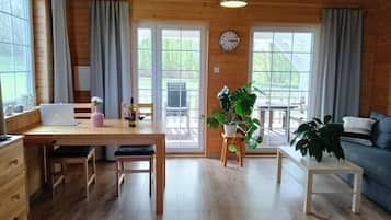 TV connectée, cheminée