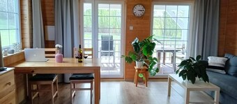 Casa cerca del mar con equitación