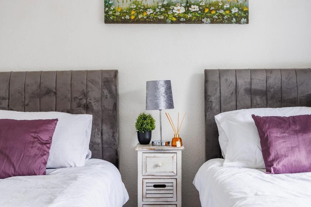 2 Schlafzimmer, Bügeleisen/Bügelbrett, Reisekinderbett, kostenloses WLAN